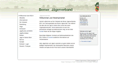 Desktop Screenshot of bernerjagd.ch